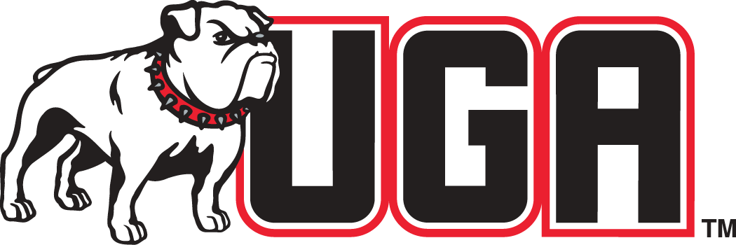 Georgia Bulldogs 1996-2000 Alternate Logo 02 vinyl decal